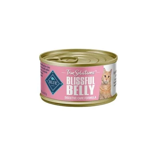 Blue Buffalo Blissful Belly Natural Digestive Care Wet Cat Food, Chicken, 3-oz can