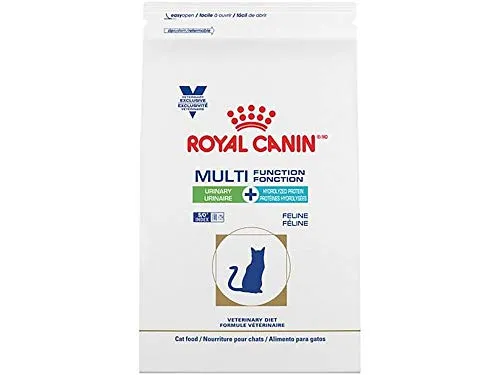 Royal Canin Veterinary Diet Multifunction Urinary + Hydrolyzed Protein Dry Cat Food 6.6 lb